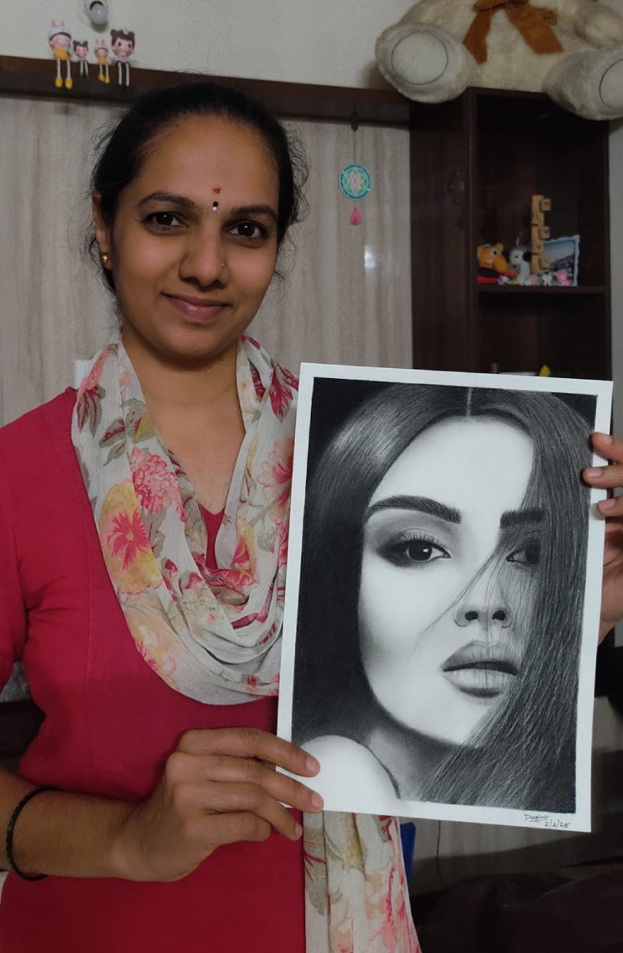 Portrait Study XIII